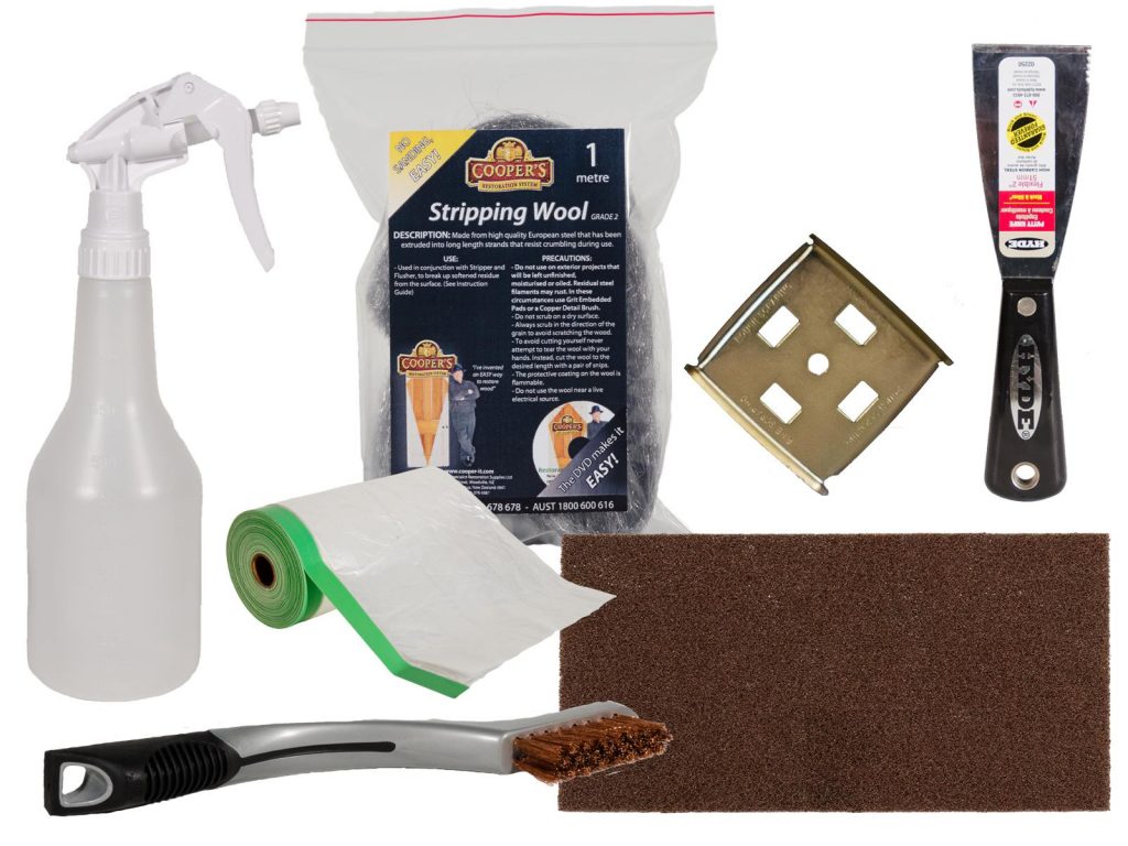 Stripping tools category image Coopers Stripping Pack A