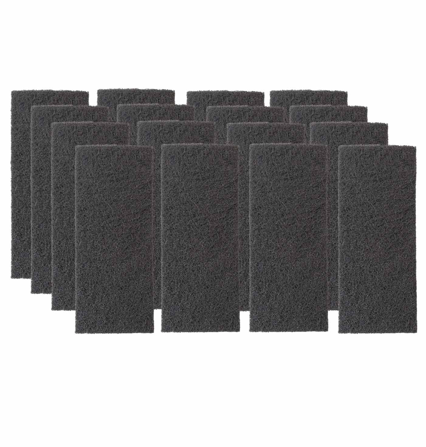 4m Grit Embedded Pad Black